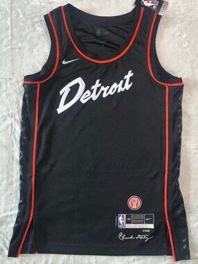 Detroit Pistons City Edition Jersey from Nike - Small